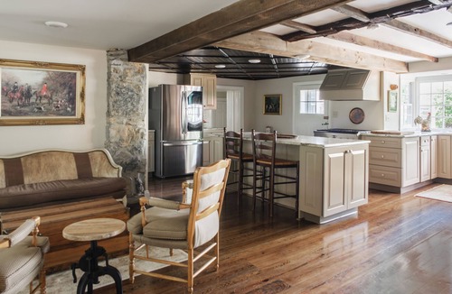 Sharpsburg House | Restored 1700s Farmhouse with Pool Overlooking Horse Pasture