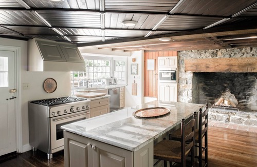 Sharpsburg House | Restored 1700s Farmhouse with Pool Overlooking Horse Pasture