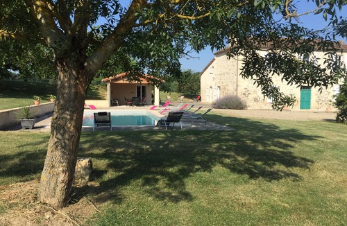 Lannes House | Restored 17th C manor house with new 10 x 5 pool - Sleeps 14