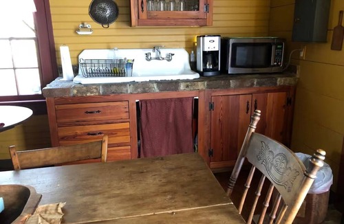 Burlington House | Restored 1880 Mill Home in Glencoe w/AC