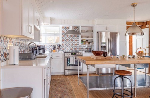 West Camp House | Restored 1890 Farmhouse, Pool, Hot Tub, Four Acres