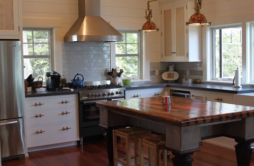 West Boothbay Harbor House | Restored 1920's Vintage Boathouse.