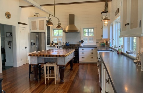 West Boothbay Harbor House | Restored 1920's Vintage Boathouse.