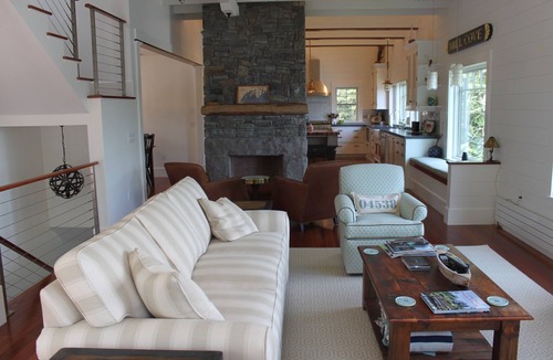 West Boothbay Harbor House | Restored 1920's Vintage Boathouse.