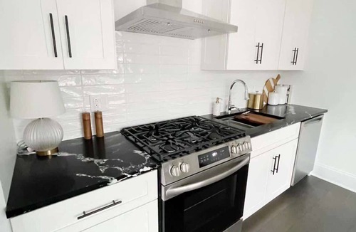 Ohio City Apartment | Restored Carriage House | Ohio City + West Side Mkt