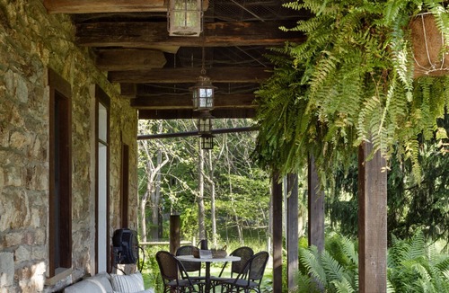 Washington Boro House | Restored Distillery, Sunroom + Sauna