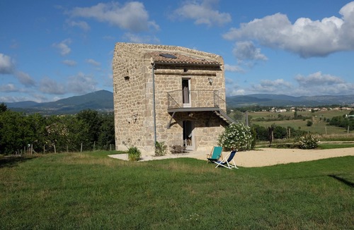 Ardoix House | Restored dovecote