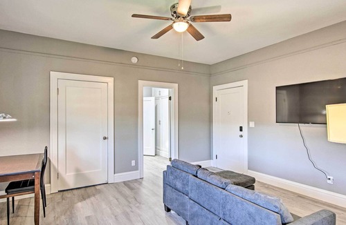 Enid Apartment | Restored Enid Apt ~ 1 Mile to Historic Downtown!