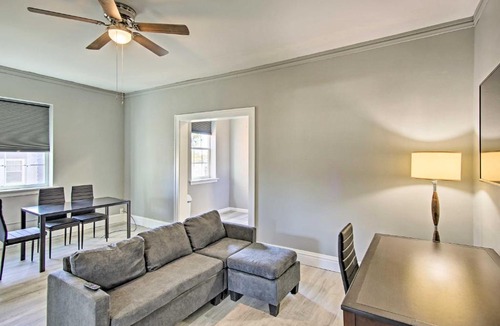 Enid Apartment | Restored Enid Apt about 1 Mile to Historic Dtwn!