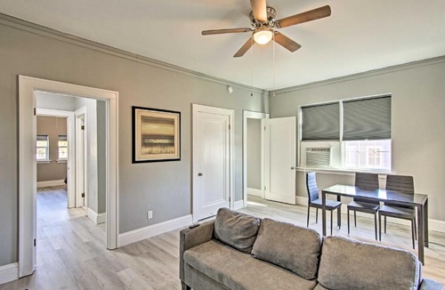 Enid Apartment | Restored Enid Apt about 1 Mile to Historic Dtwn!