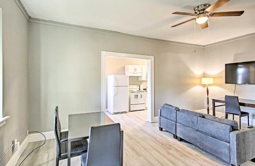 Enid Apartment | Restored Enid Apt about 1 Mile to Historic Dtwn!