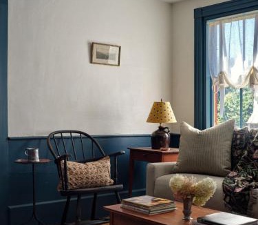 Center Lovell House | Restored Farmhouse Near Kezar Lake & Country Club