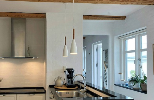 Hanstholm House | Restored fisherman's house on cliff in Thy