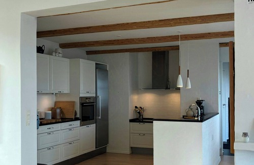 Hanstholm House | Restored fisherman's house on cliff in Thy