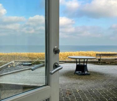 Hanstholm House | Restored Fisherman's House On Cliff In Thy