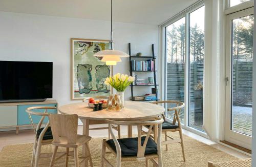 Hanstholm House | Restored Fisherman's House On Cliff In Thy