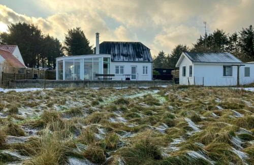 Hanstholm House | Restored Fisherman's House On Cliff In Thy
