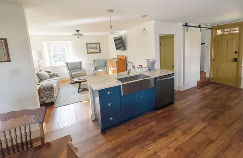 Denver Other | Restored Historic 3-Bedroom Stone Farmhouse north of the quaint town of Denver