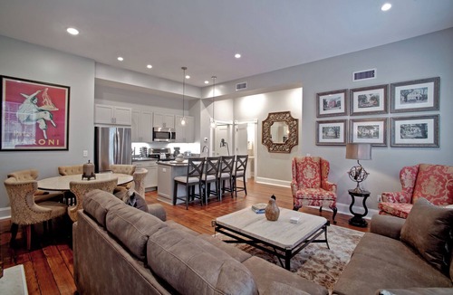Historic District - North Apartment | Restored Historic Home 5 BR 4.5 Bath