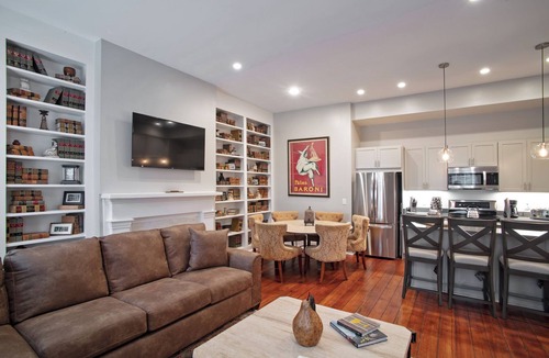 Historic District - North Apartment | Restored Historic Home 5 BR 4.5 Bath