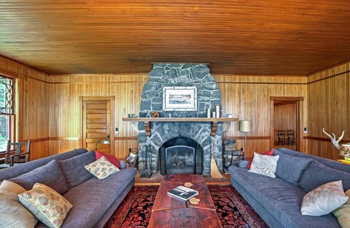 Saranac Lake House | Restored Historic Saranac Lake Home: Lake Access!