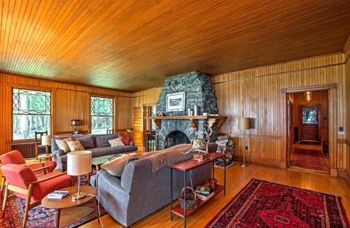 Saranac Lake House | Restored Historic Saranac Lake Home: Lake Access!
