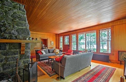 Saranac Lake House | Restored Historic Saranac Lake Home: Lake Access!