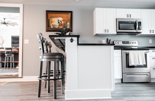 Middle Falls Other | Restored horse stable transformed into modern designed retreat!