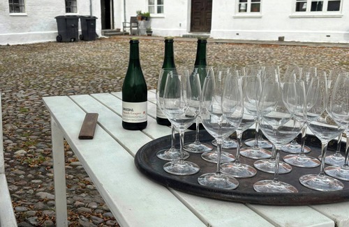Vejle House | Restored house from 1842 by Vejle Ådal
