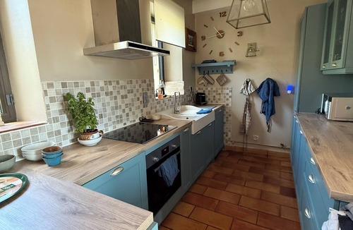 Saint-Andeol-de-Berg House | Restored Magnanerie, heated pool, 2 discreet cats live outside in summer