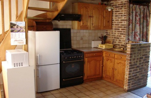 Champsecret Cottage | Restored old house with wood stove and pets allowed