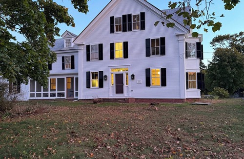 South Dennis House | Restored Sea Captain’s House