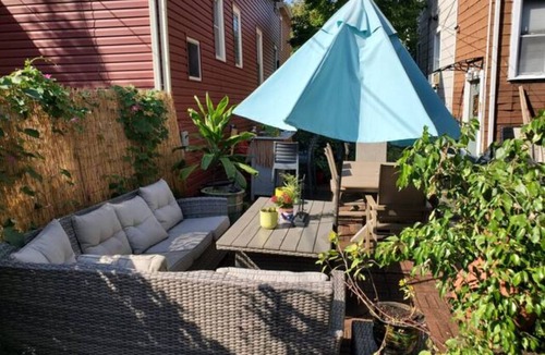 Berwyn Apartment | "Restored" Speak Easy from the 1920s