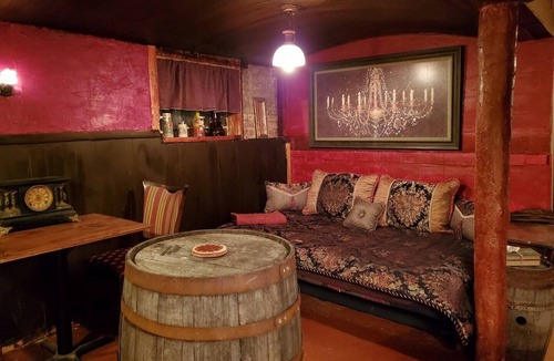 Berwyn Apartment | "Restored" Speak Easy from the 1920s