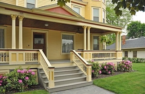 Elmira House | Restored Victorian Home