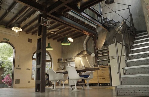 Estrella Ski Chalet | Retiro Park Industrial House