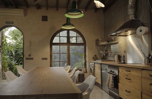 Estrella Ski Chalet | Retiro Park Industrial House