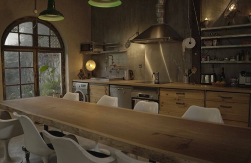 Estrella Ski Chalet | Retiro Park Industrial House