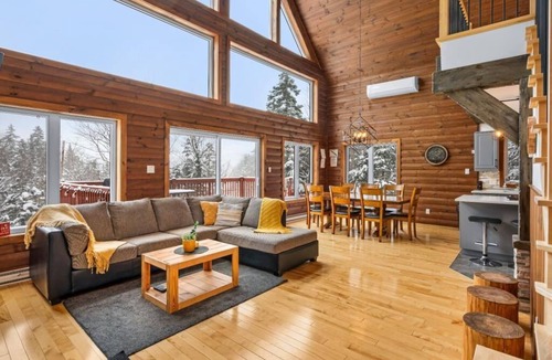 Wentworth-Nord Ski Chalet | Retour aux Souches - Spa & Sauna