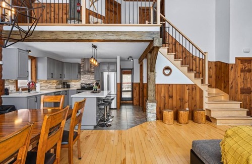 Wentworth-Nord Ski Chalet | Retour aux Souches - Spa & Sauna
