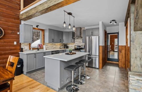 Wentworth-Nord Ski Chalet | Retour aux Souches - Spa & Sauna