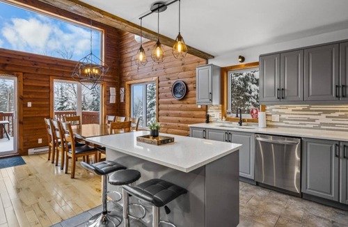 Wentworth-Nord Ski Chalet | Retour aux Souches - Spa & Sauna