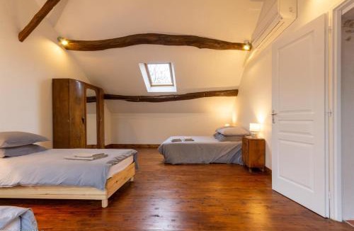 Chiddes House | Retour aux Sources