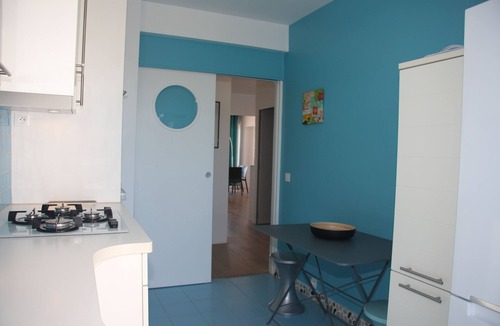 La Baule-Escoublac Apartment | “Retour de Plage” spacieux, spacious and bright sea view.