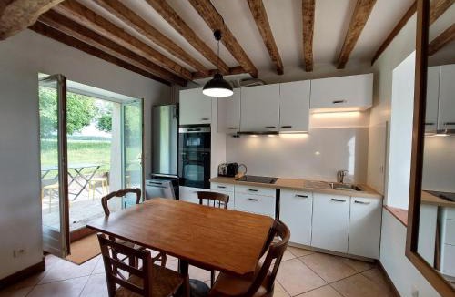 Gemigny House | Retraite Champêtre avec Home Cinéma et Verger Libre Cueillette, près de la Loire et des Châteaux - FR-1-590-435