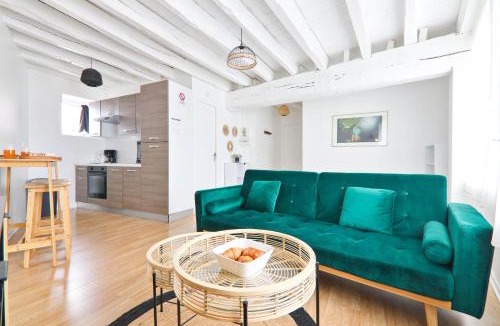 Etampes Apartment | Retraite Romantique à Étampes