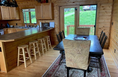 Stokes Cabin | Retreat at Hanging Rock, Steps from the Dan River!