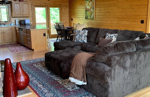 Stokes Cabin | Retreat at Hanging Rock, Steps from the Dan River!