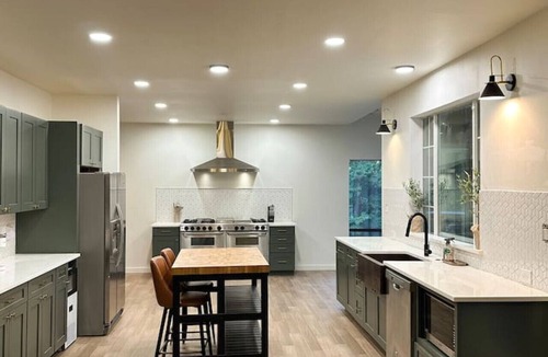 Little Rock House | Retreat at the Olive Grove