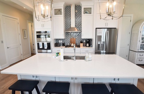 Cape Charles House | Retreat from the busy city to this beach getaway.